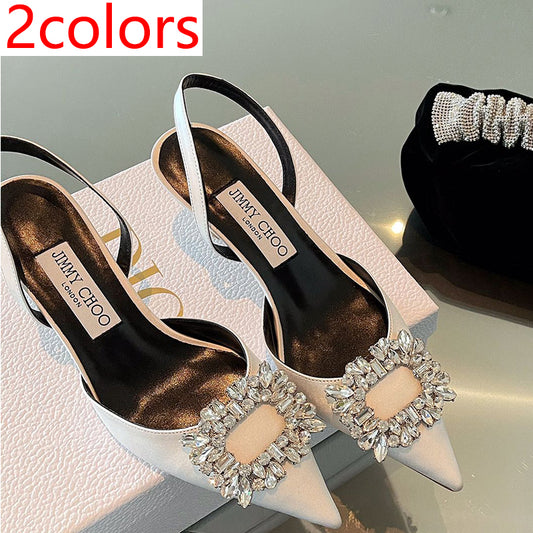 14D61Z   fashion sandals Heel height 6cm 8cm