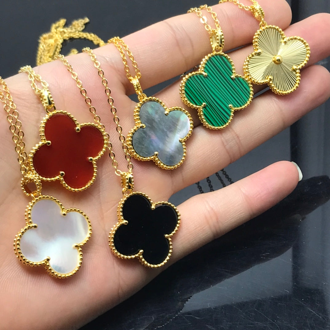 5XVA183X  (1:1 High quality Big flower necklace)