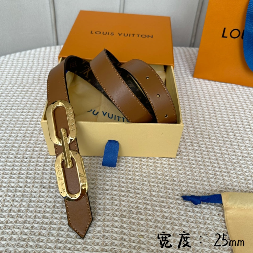 14E140P (High quality leather belt With full package)