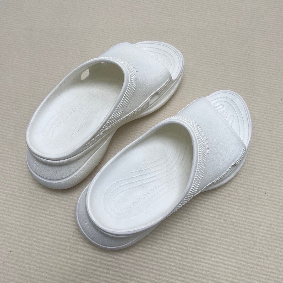 54J41Z     fashion  slippers Sole thickness 6cm