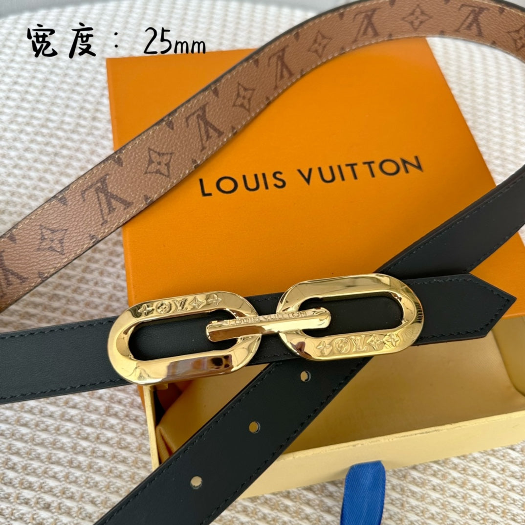 14E140P (High quality leather belt With full package)