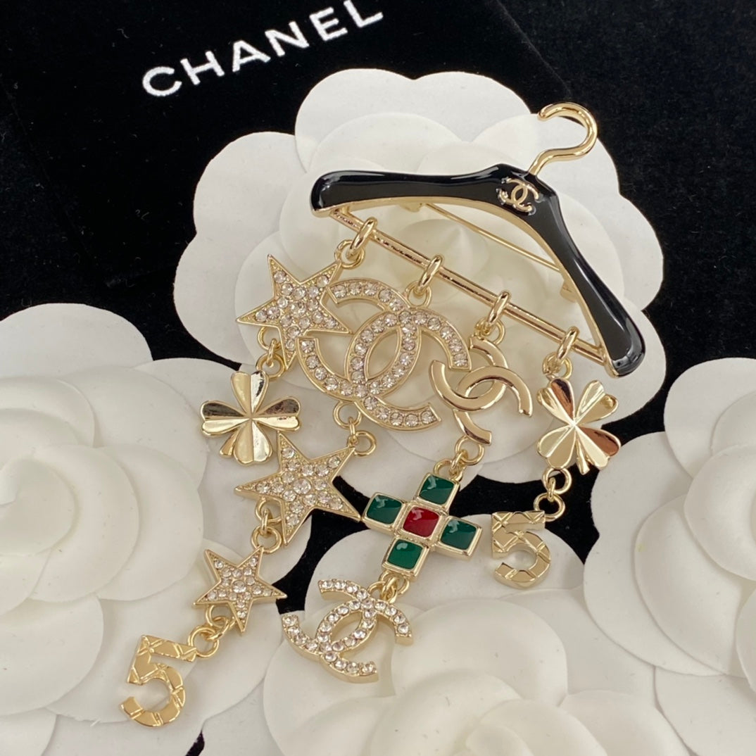 1YC374H  Fashion high -quality Brooch