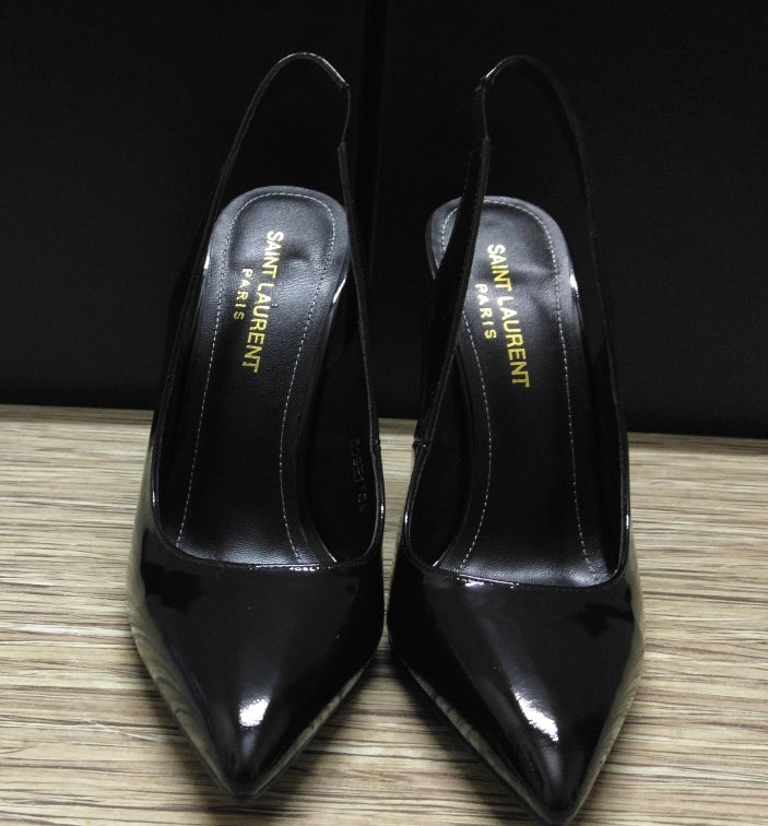 1: 1 High -quality leather high heels(10.5cm)  2XSL154Z