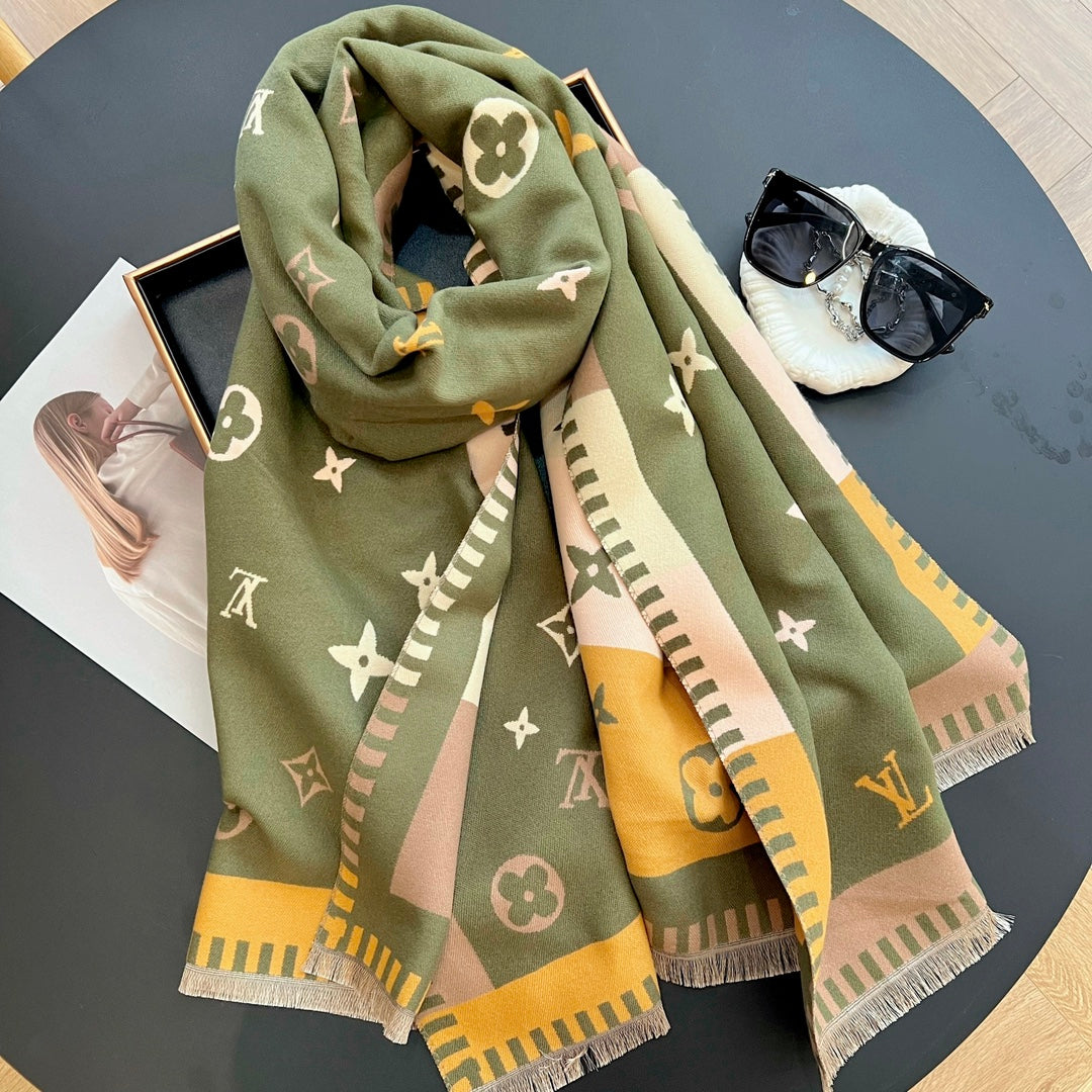 14E255W　Fashion scarves