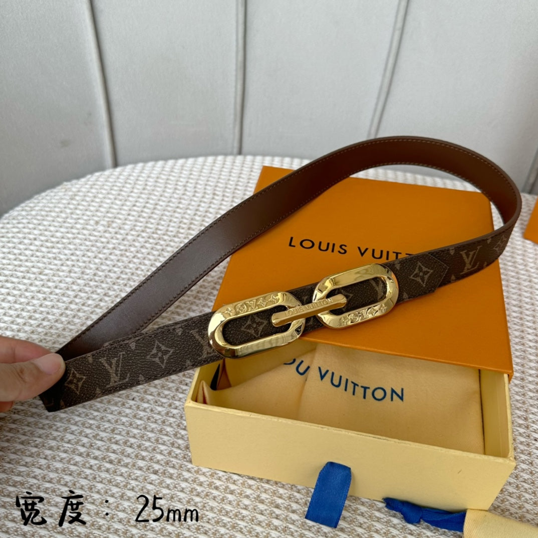 14E140P (High quality leather belt With full package)