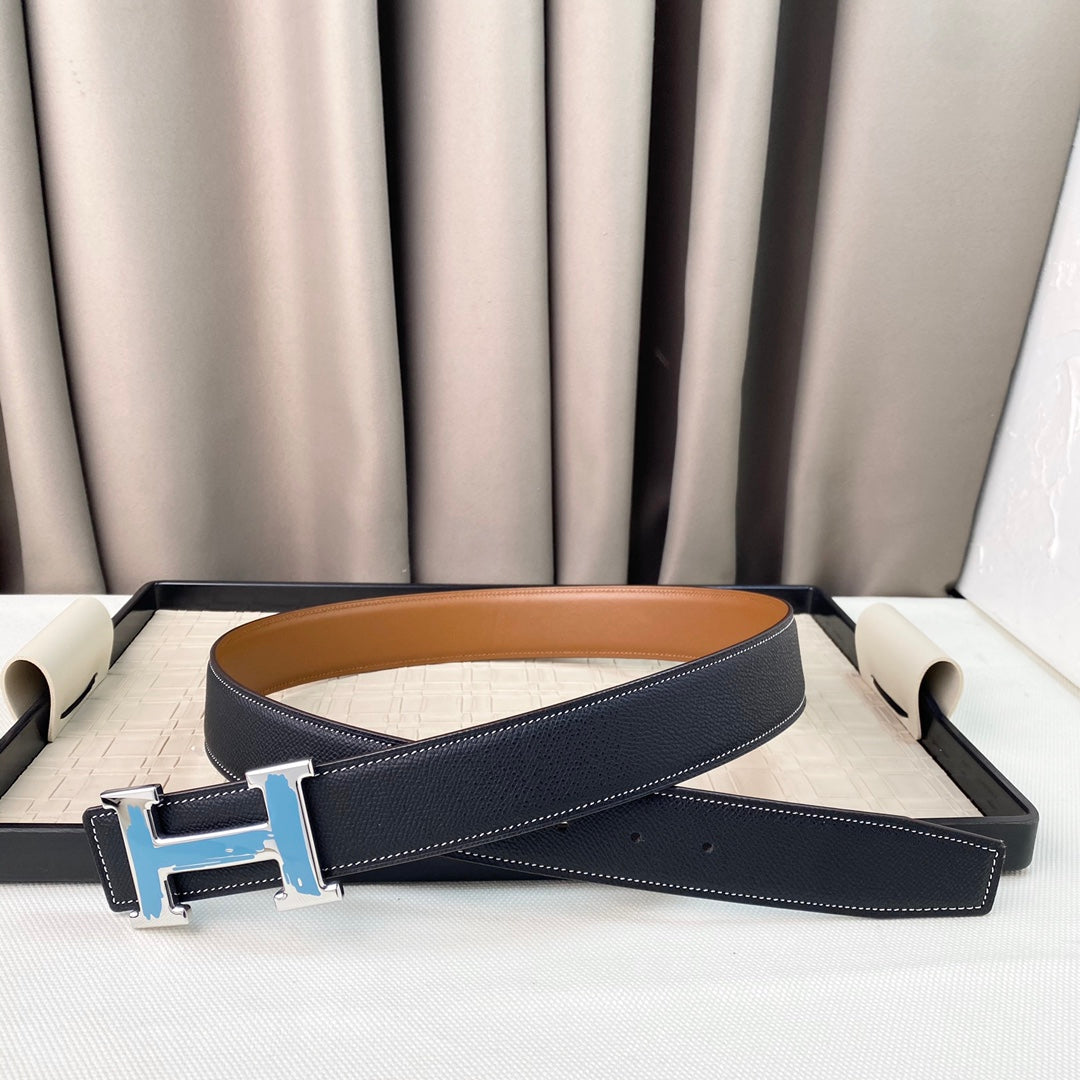 14H121P   (High quality leather belt With full package)