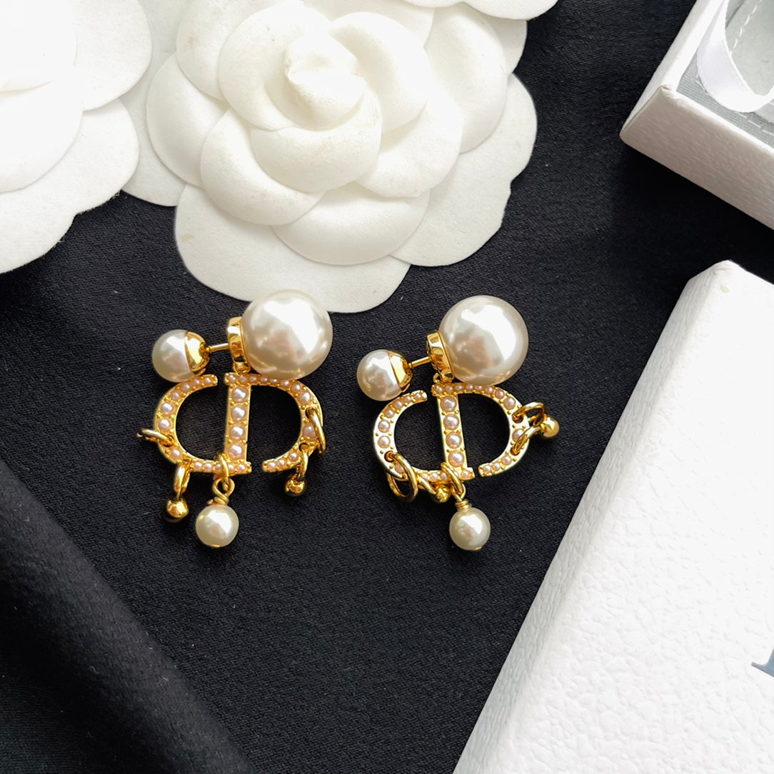 14D220E  Fashion high -quality  Earrings