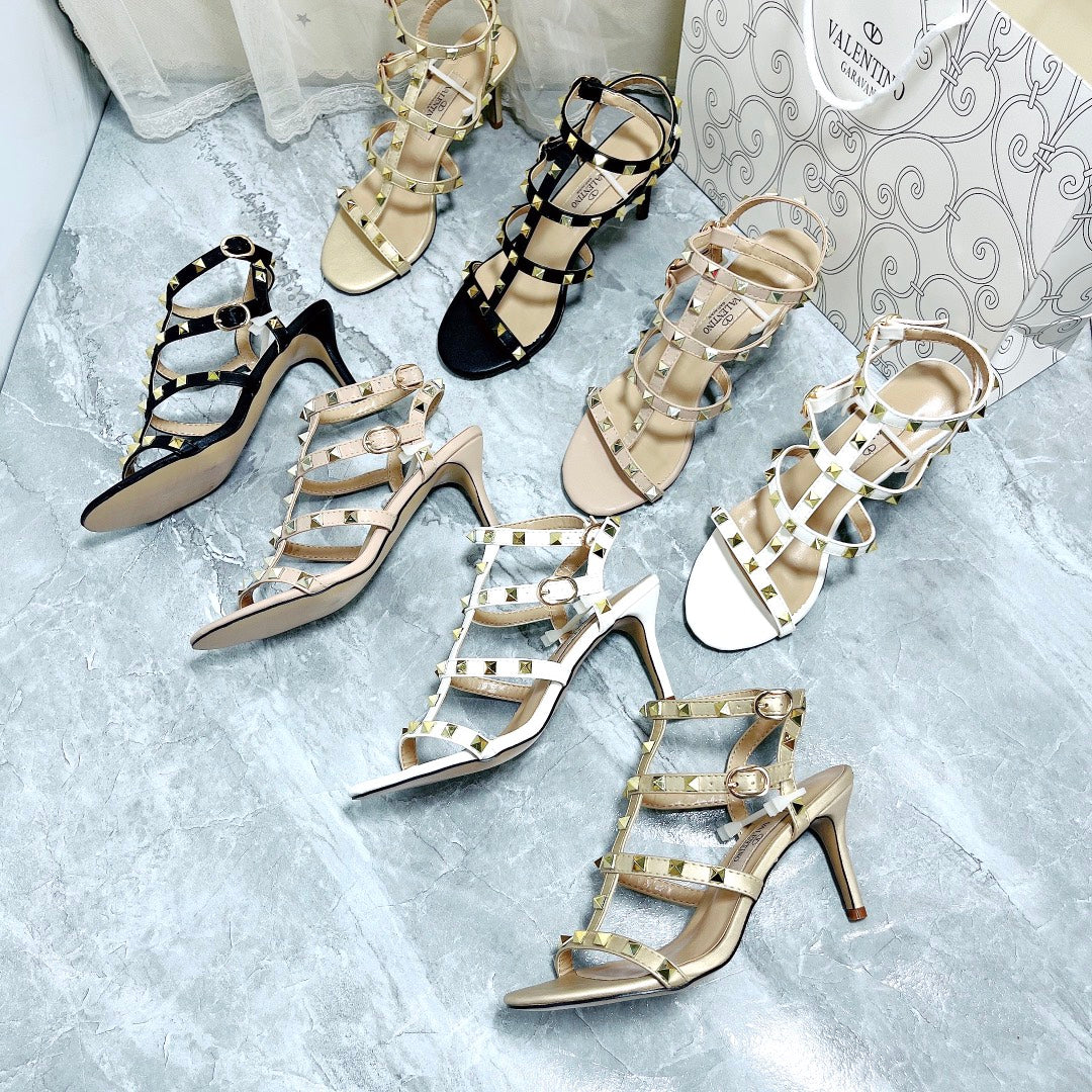 14A50Z   fashionr sandals Heel height 8cm 10cm