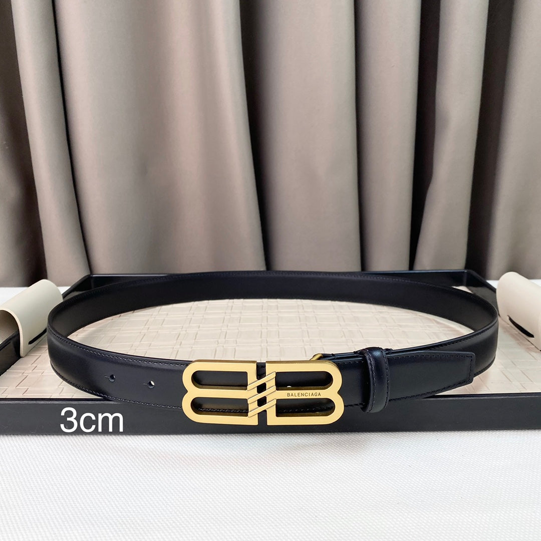 14J39P   (High quality leather belt With full package)