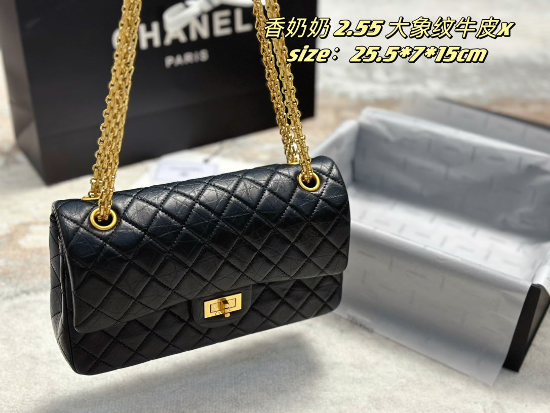 6XC226B ( 1:1 hight quality leather bag)