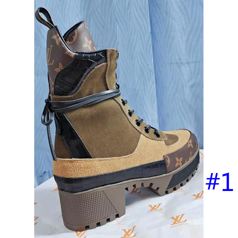 2XB204Z 1:1 High quality leather boot (top layer leather lining)