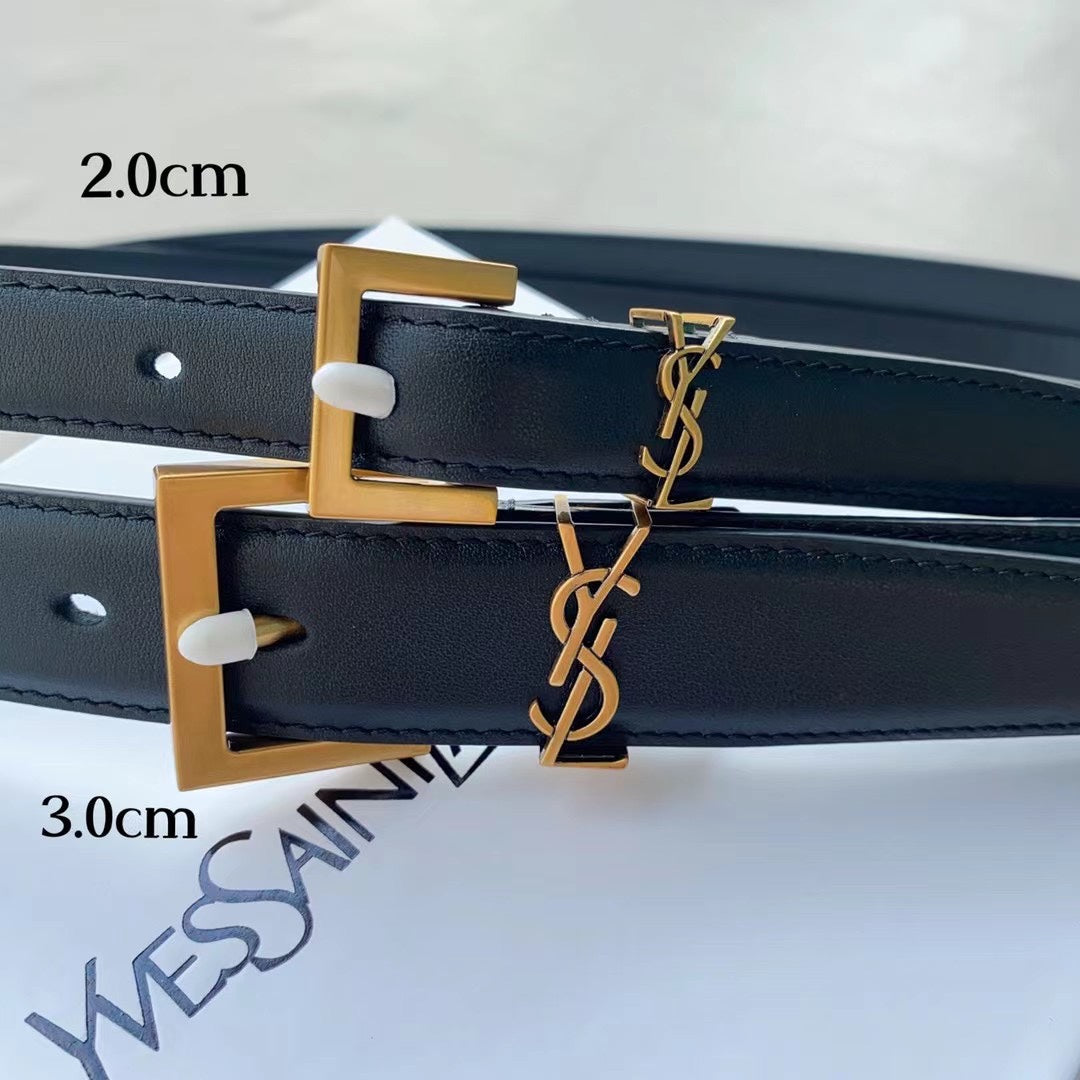 1XSL45P(High quality leather belt With full package)