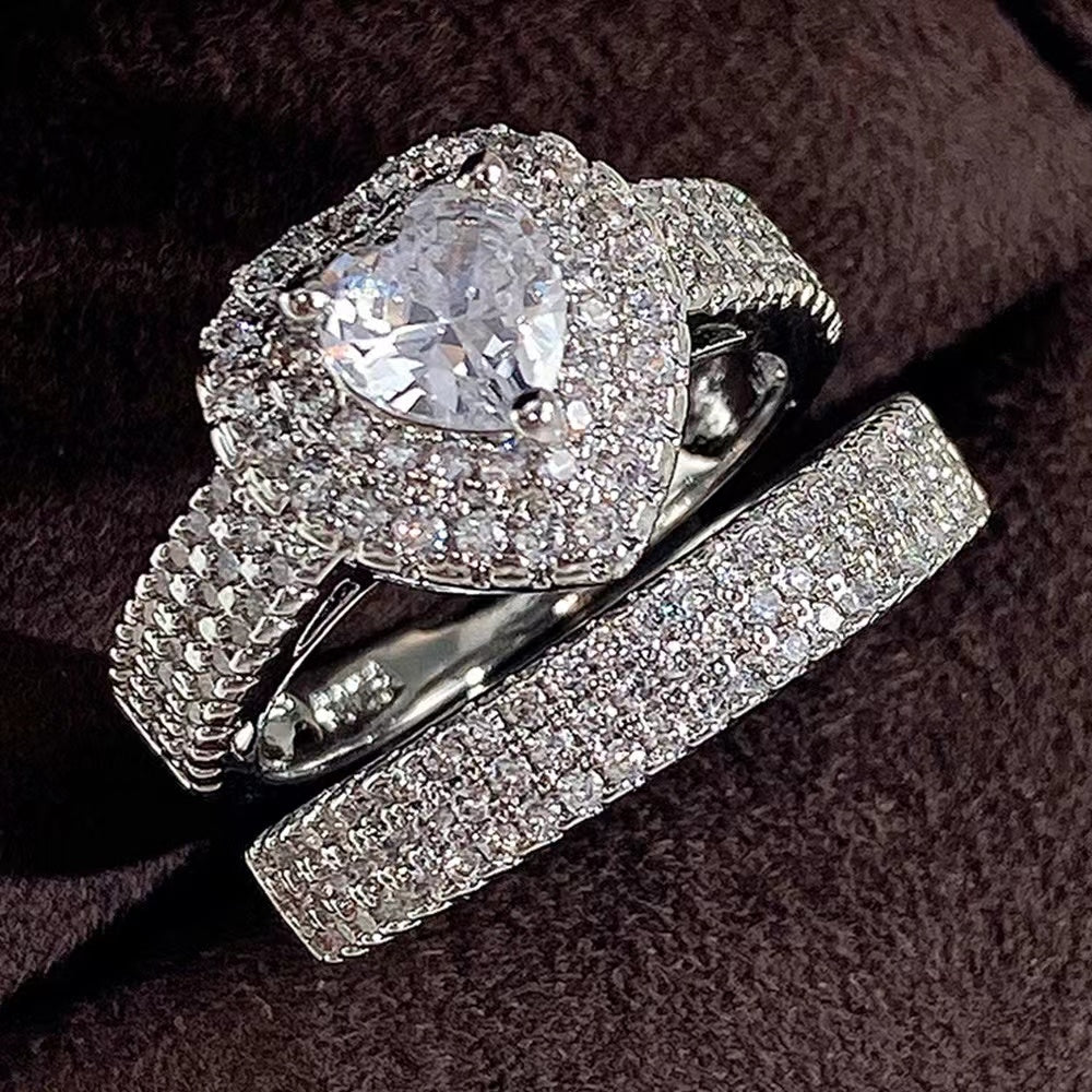 PYA23J Fashion Diamond Ring High Quality Wedding Ring