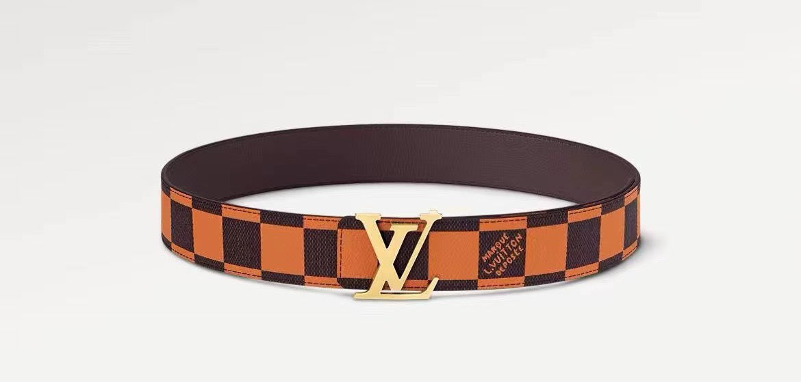 14E149P (High quality leather belt With full package)