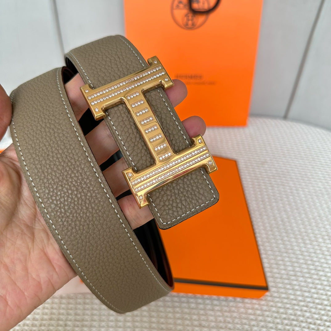 14H50P   (High quality leather belt With full package)