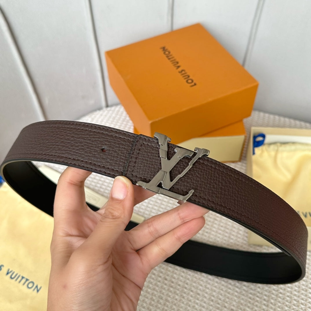 14E137P (High quality leather belt With full package)