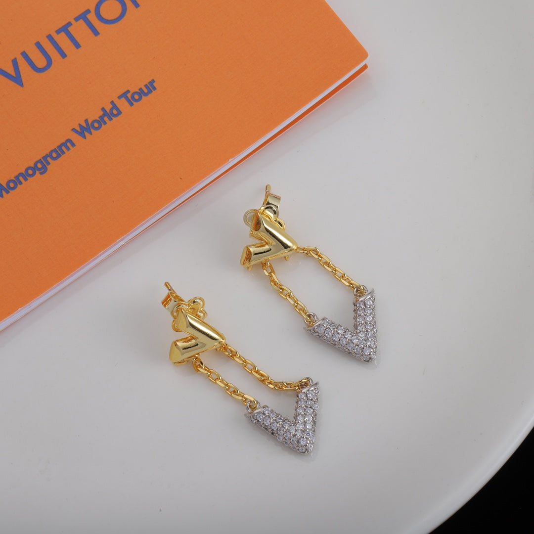 1XE601E Fashion high -quality Earrings