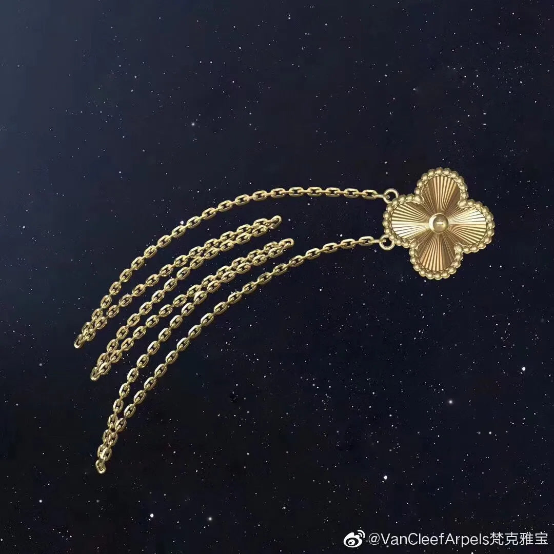 5XVA184X (1:1 High quality 1 flower necklace)