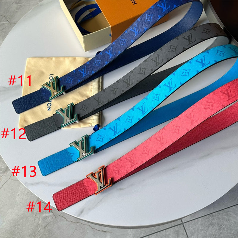 14E59P   (High quality leather belt With full package)