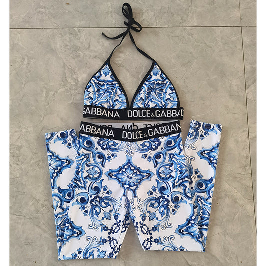 14A32Y  fashion Long sleeve swimsuit