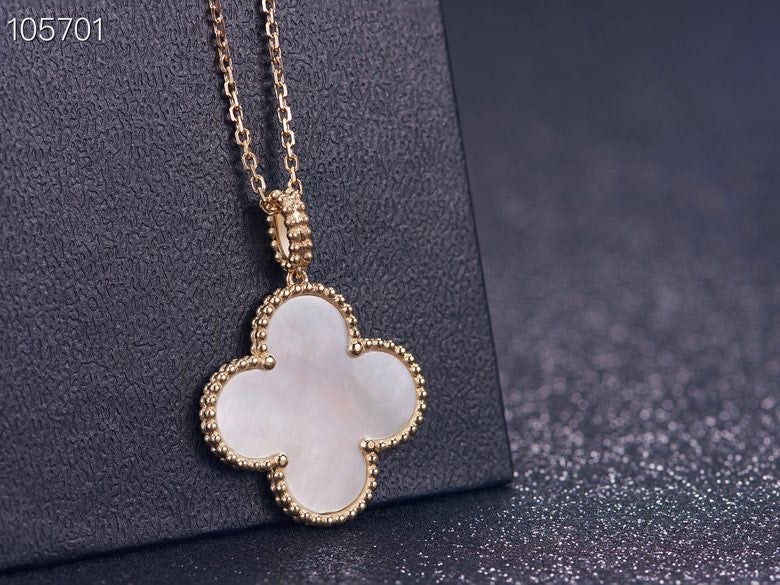 5XVA183X  (1:1 High quality Big flower necklace)