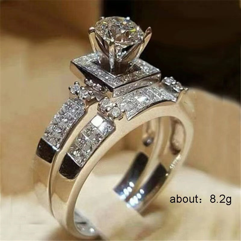 PYA27J Fashion Diamond Ring High Quality Wedding Ring