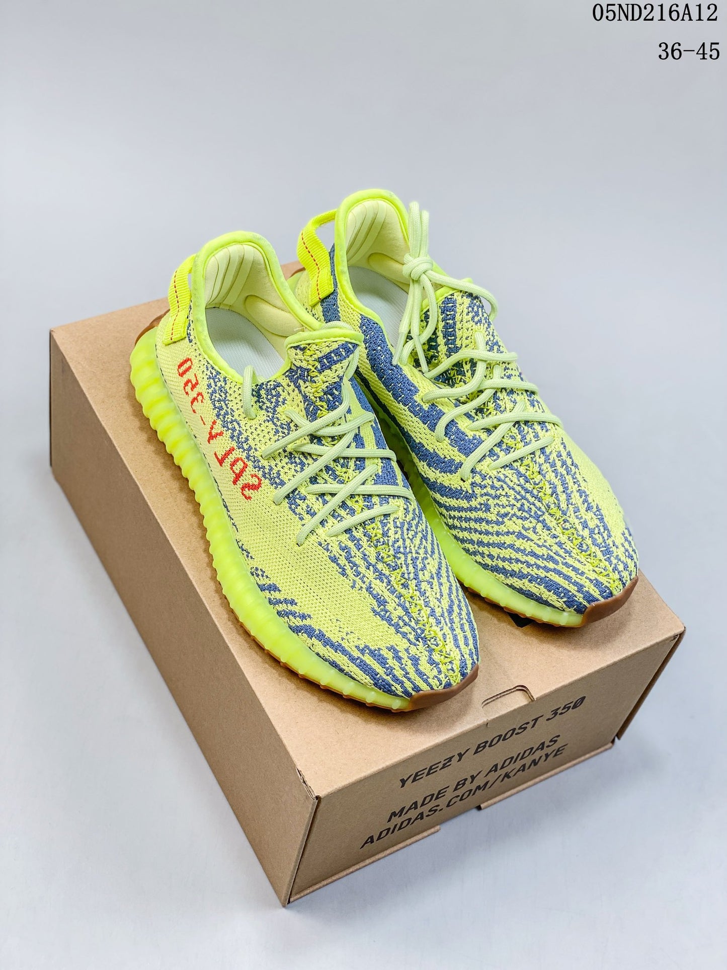 4YA69Z   Yeezy Fashion Sneakers (No Box, August-October Big Sale)