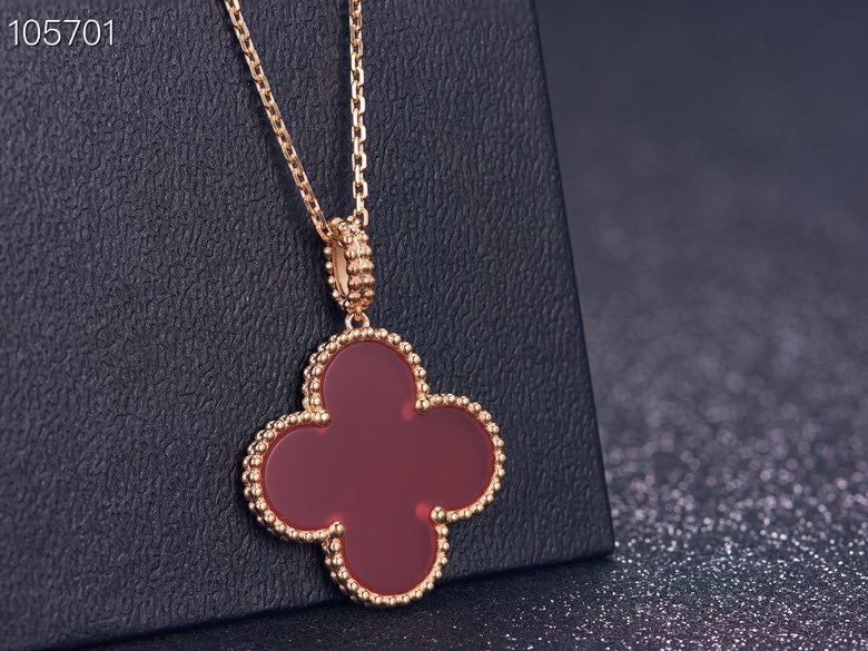 5XVA183X  (1:1 High quality Big flower necklace)