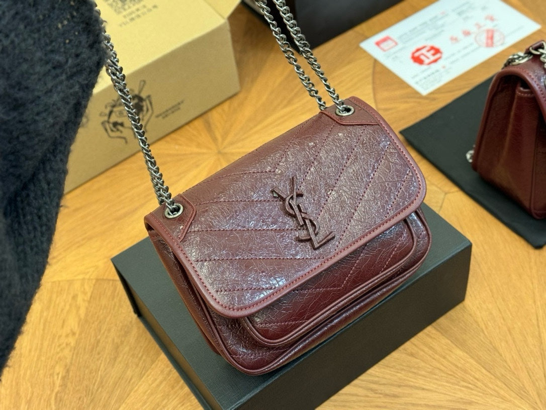 6XSL429B Fashionable leather bag