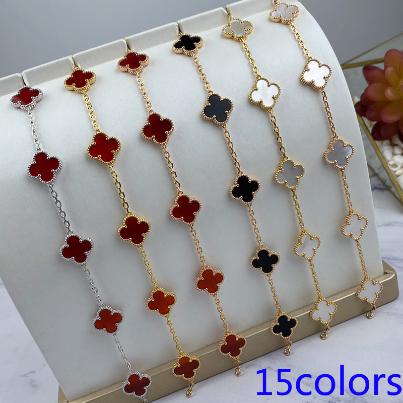 5XVA180K (1:1 High quality 5 flowers bracelets)