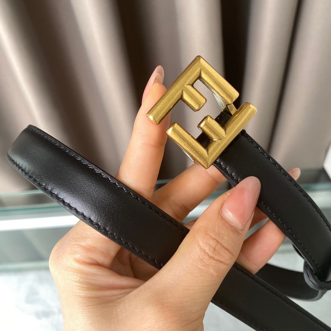 1XF48P(2CM High quality leather belt With full package)