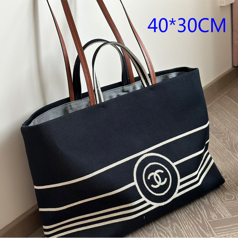 6XC247B( fashion Denim material bag)