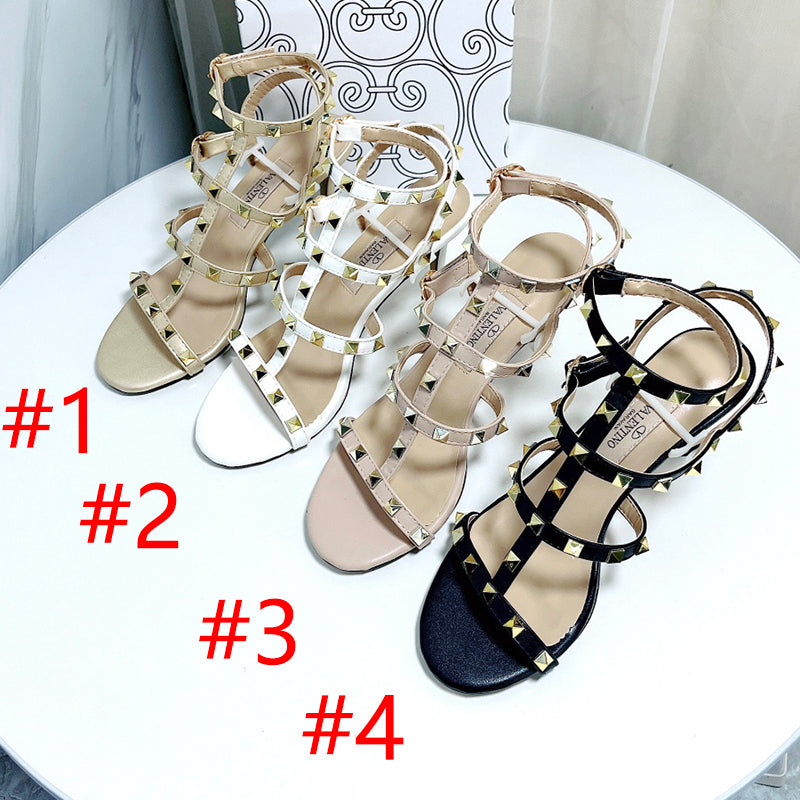 14A50Z   fashionr sandals Heel height 8cm 10cm