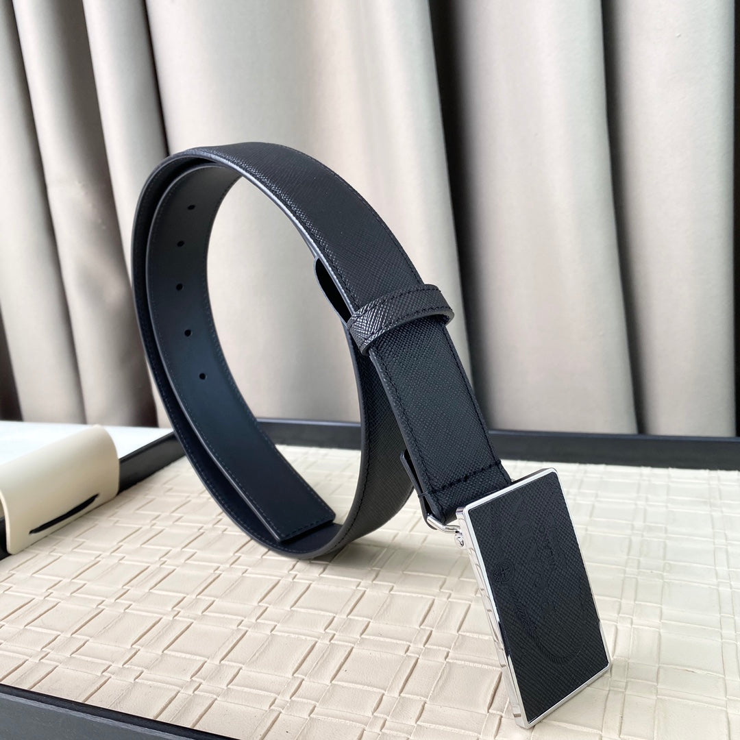 14PD42P   (High quality leather belt With full package)