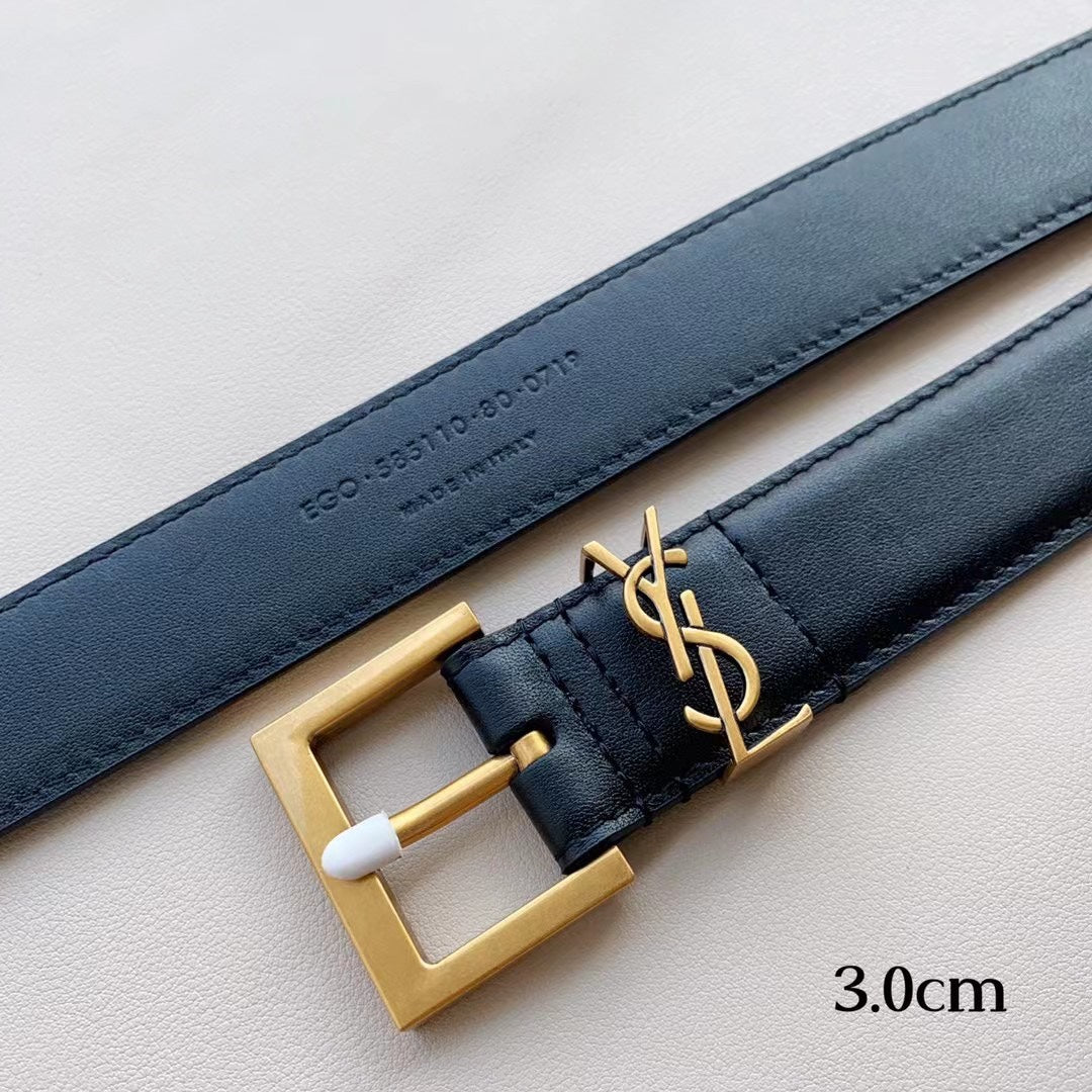 1XSL45P(High quality leather belt With full package)