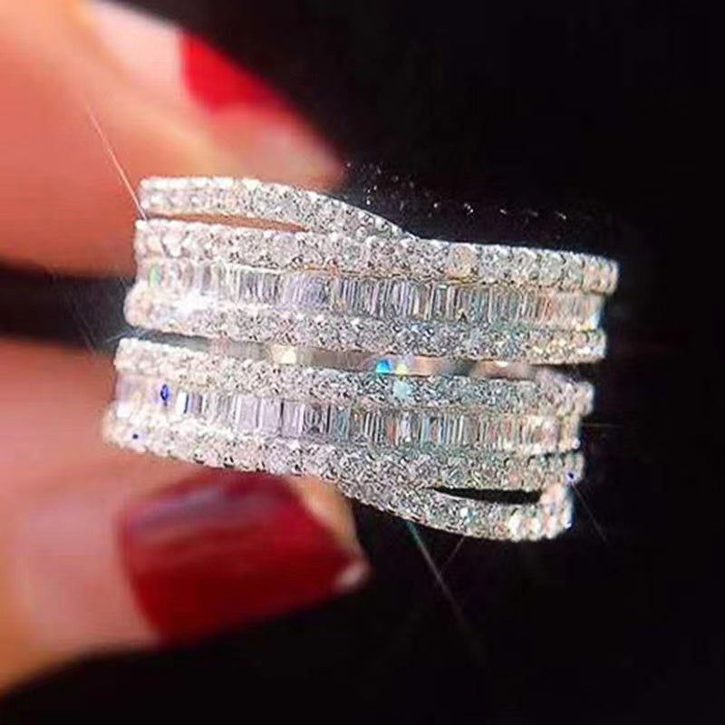 PYA13J Fashion Diamond Ring High Quality Wedding Ring