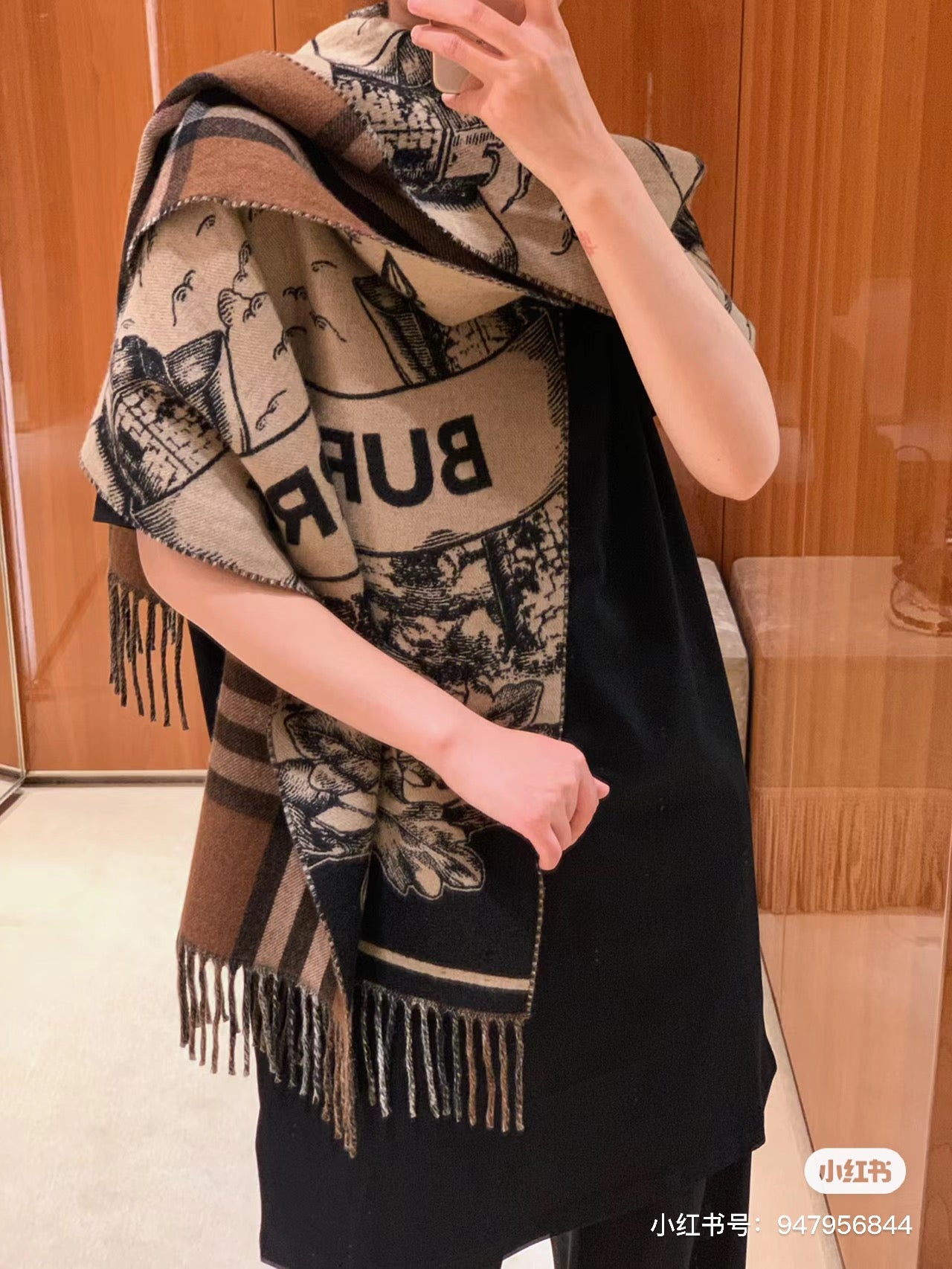 14R430W　 Fashion scarves