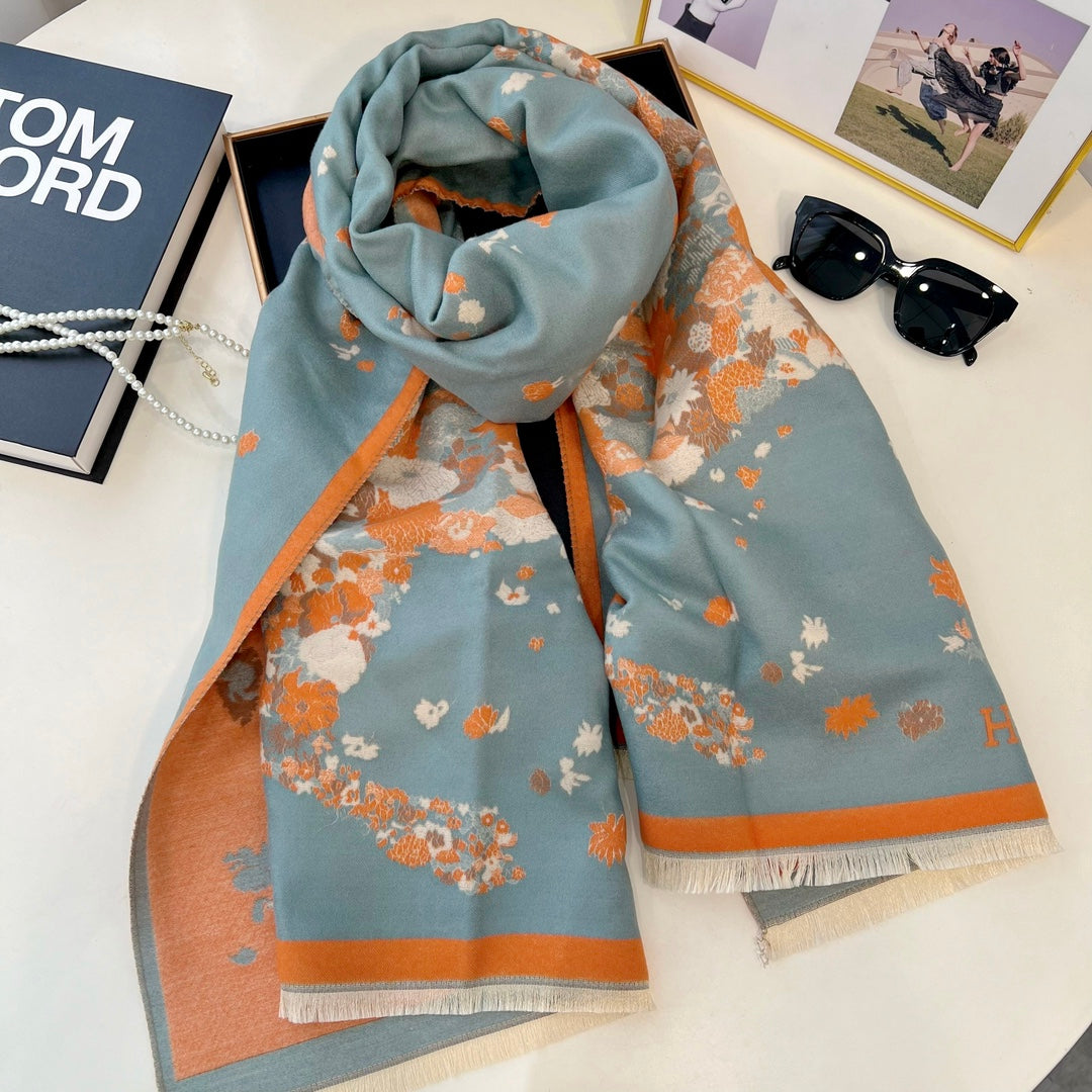 14H486W　 Fashion scarves