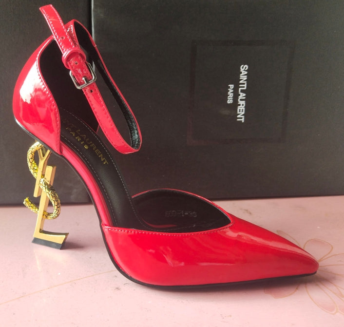 1: 1 High -quality leather high heels（patent leather） 2XSL158Z