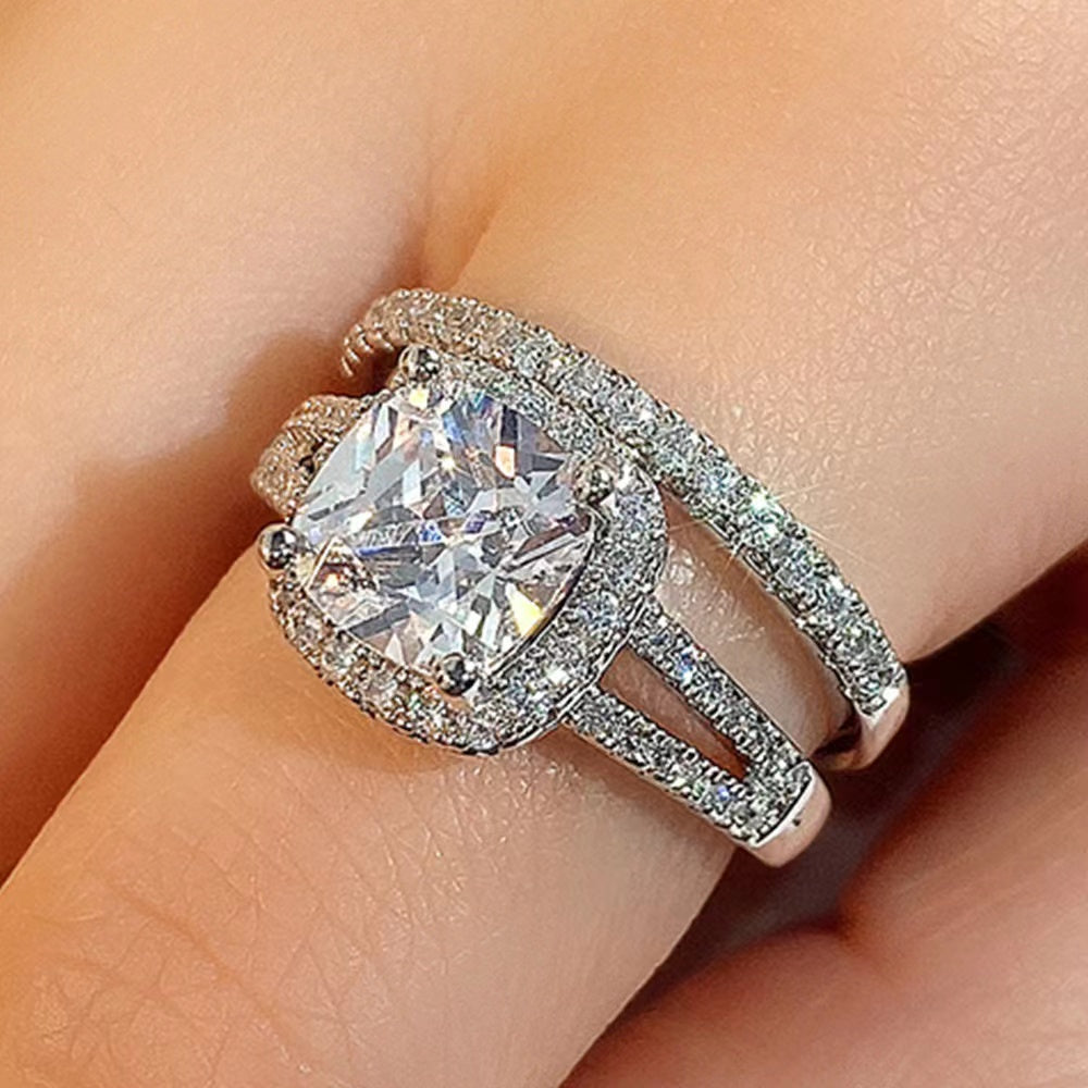 PYA24J Fashion Diamond Ring High Quality Wedding Ring