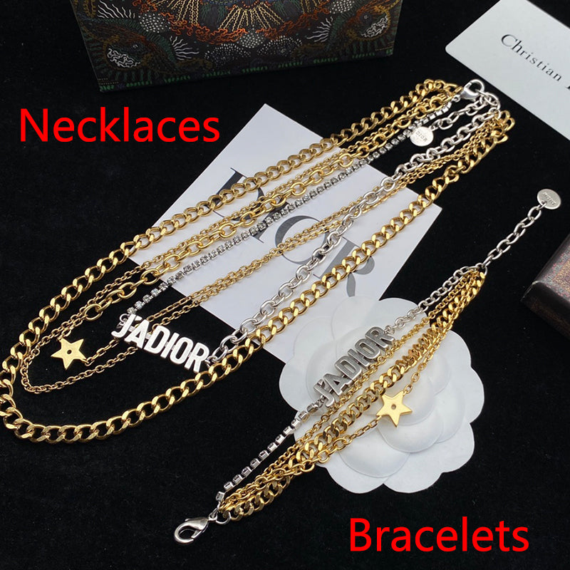 14D259E  Fashionable and high quality  Bracelets Necklaces