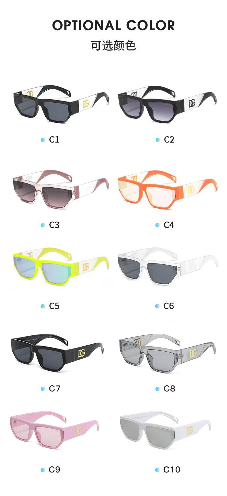 74A50T  fashion Sunglasses