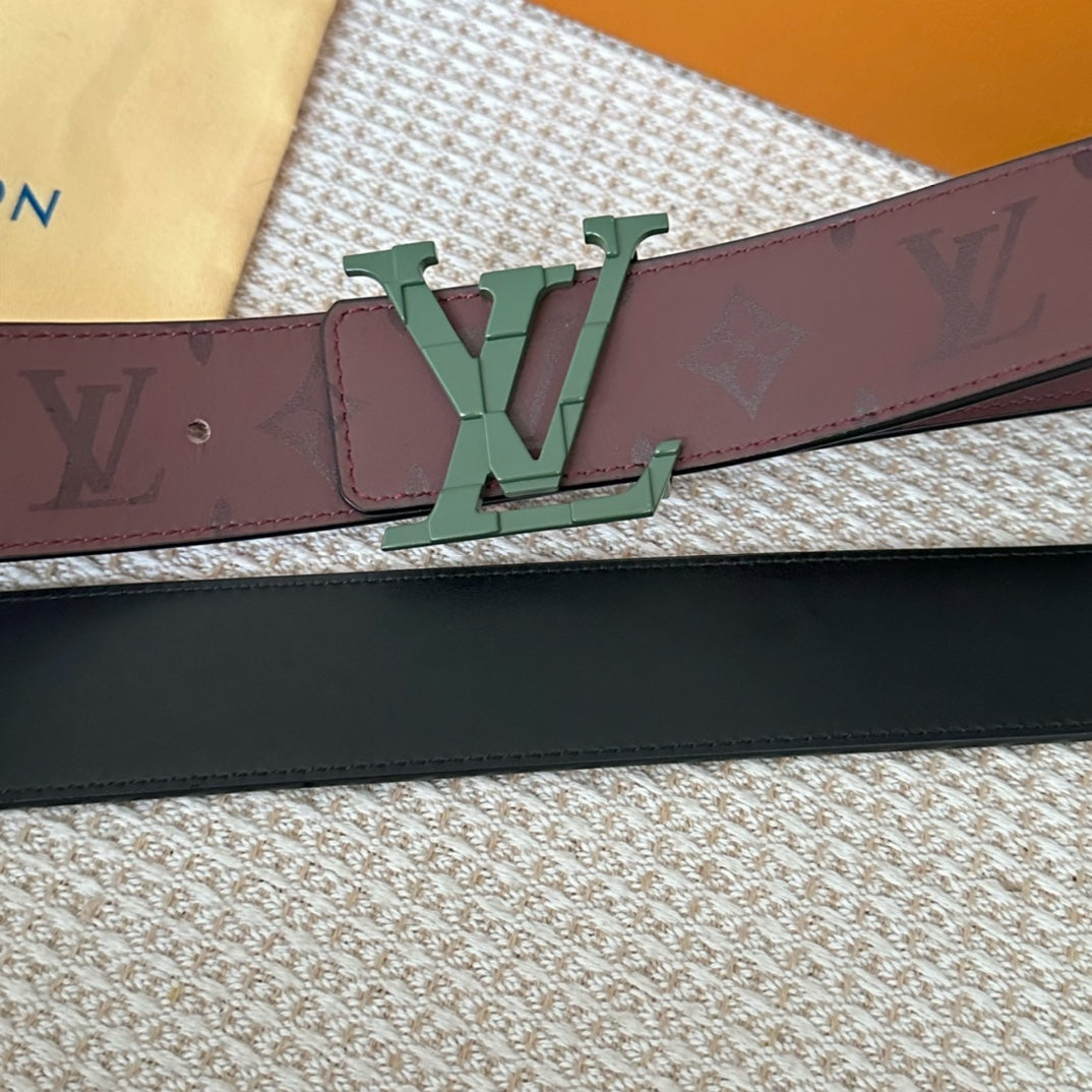 14E150P (High quality leather belt With full package)