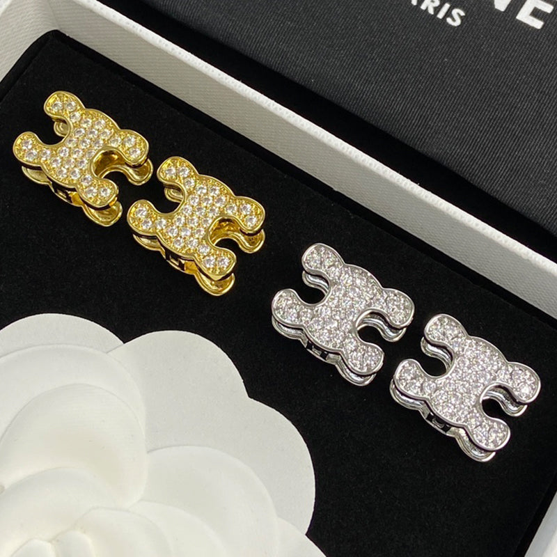 1XCL565E Fashion high -quality earring rings