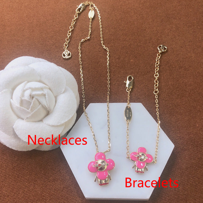 1YE300X  Fashion high -quality Bracelets Necklaces