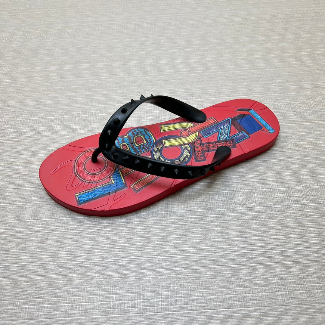 54A107Z   fashion slippers