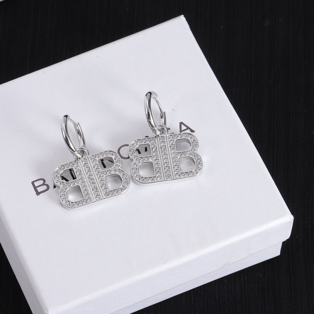 14J131E  Fashionable and high quality earrings