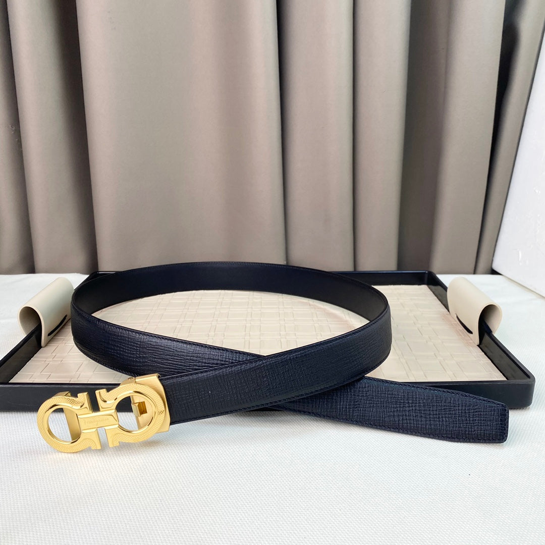 14A110P   (High quality leather belt With full package)