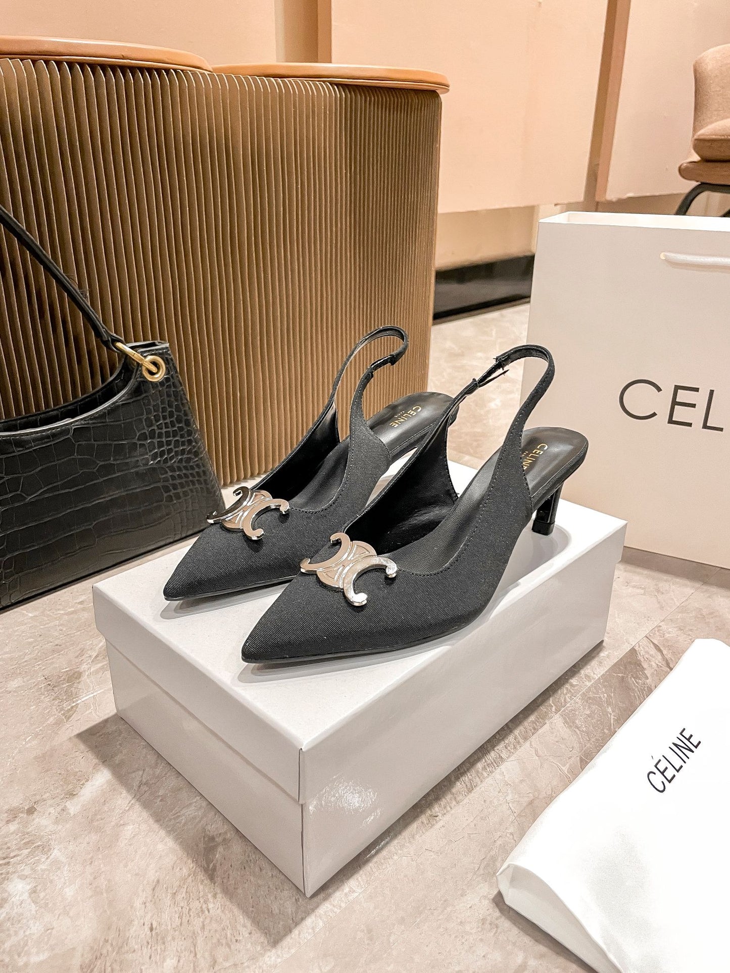 14CL87Z fashion  Heel height 5cm