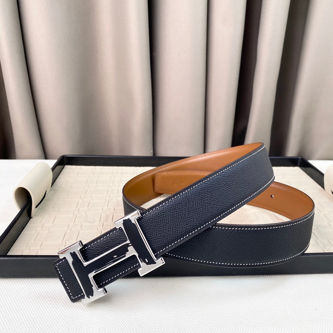 14H121P   (High quality leather belt With full package)